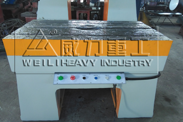 250噸固定臺沖床工作臺