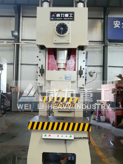 山東威力110噸氣動沖床廠家