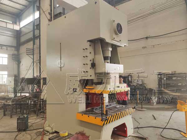 JH21-160噸氣動(dòng)沖床